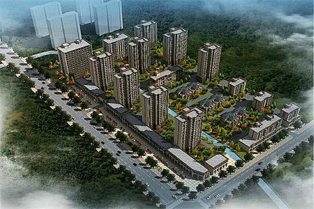 帝景郦城3室2厅2卫79万131m2毛坯房有证能分期